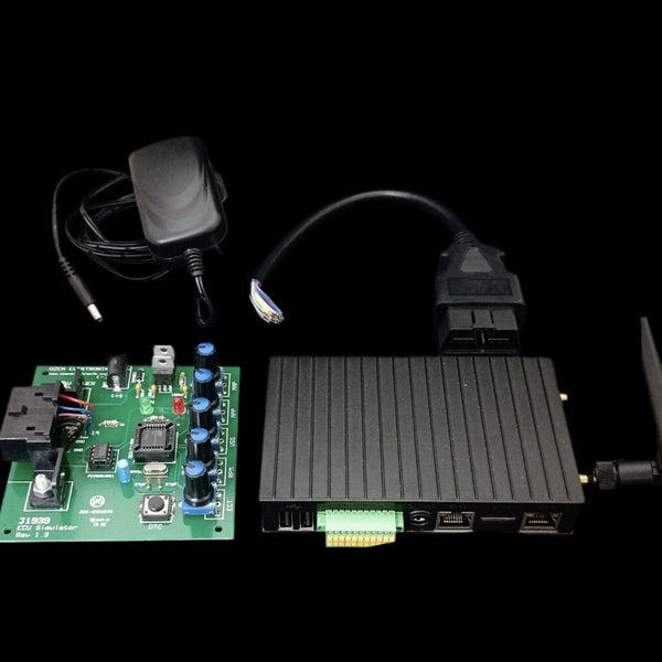 nodeG5 | CAN Bus J1939 IOT Starter Kit | Cellular + GPS