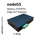 nodeG5 | Modbus Edge IIoT Gateway